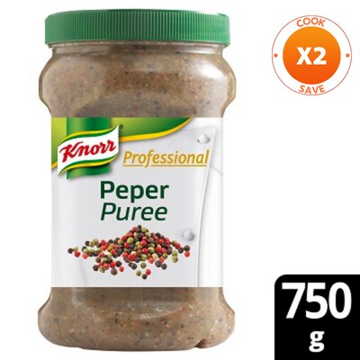 Knorr Professional Pepermix Specerijenpuree 750 g - 